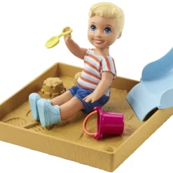 Barbie "Skipper Babysitters Inc." Storytelling Spielset Sandkasten Mit Rutsche Und Baby Puppe -Barbie Verkaufsladen 90d93d73df70f3a3f01399edb4997bae