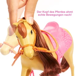 Barbie Reitspaß Mit Puppe (brünett), Chelsea, Pferd Und Pony -Barbie Verkaufsladen 925ace2f2fe41a611abeb23772885f44