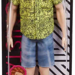 Barbie Ken Fashionistas Puppe Mit Rotem Haar