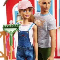 Barbie "Spaß Auf Dem Bauernhof" Spielset Mit Zwei Puppen -Barbie Verkaufsladen 958e1e5df83debe7a82a1f890ef9a8c9