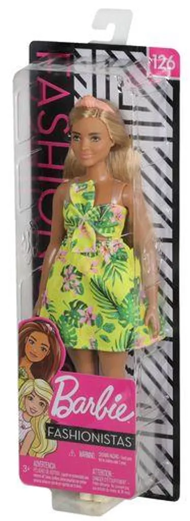 Barbie Fashionistas Puppe Im Hawaii Kleid 11 Barbie Fashionistas Puppe Im Hawaii Kleid – Bild 9