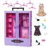 Barbie Fashionistas Kleiderschrank, 6 Kleiderbügel, Für Kinder Ab 3 Jahren -Barbie Verkaufsladen 985dc9d36ab4e4467bc207a43a6ef4c0