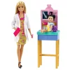 Barbie Kinderärztin Puppe (blond), Spielset Mit Kleinkind -Barbie Verkaufsladen 9941dc8f314b9fbdc37c8084cdb8a328
