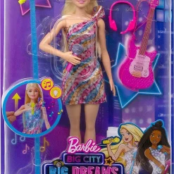 Barbie Verkaufsladen 12 Barbie - Barbie Doll Malibu Singer - Fashion Doll - Ab 3 Jahren