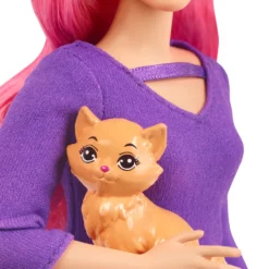 Barbie Travel Puppe (pink) Und Zubehör -Barbie Verkaufsladen 9a87bef95b8610734e7d5c59516dff25