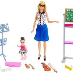 Barbie Musiklehrerin-Puppe (blond) Und Spielset -Barbie Verkaufsladen 9c3529ff5aed52628132271e92ca1114