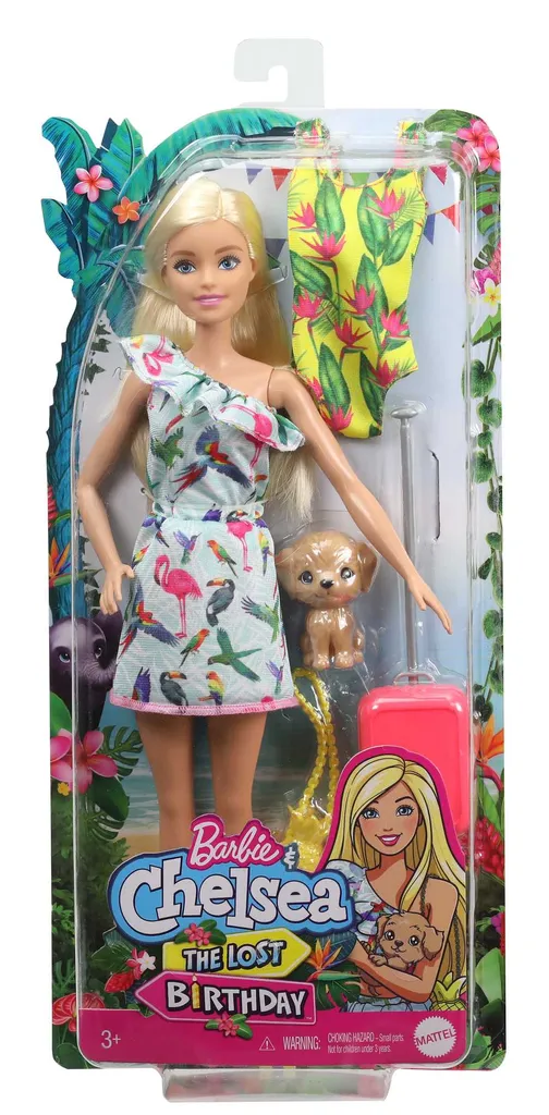 Barbie Und Chelsea "Dschungelabenteuer" Barbie-Puppe Und Zubehör 8 Barbie Und Chelsea "Dschungelabenteuer" Barbie-Puppe Und Zubehör – Bild 6