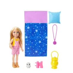 Barbie "It Takes Two Camping" Chelsea Puppe Inkl. Tier & Zubehör -Barbie Verkaufsladen 9cd598544faa286264d99b3687b50753