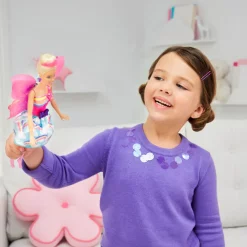 Barbie Dreamtopia Regenbogen-Königreich Magische Flügel-Fee Puppe (blond) -Barbie Verkaufsladen 9d2c9bf0d5aa9c3f6db097929a326421