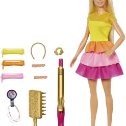 Barbie Locken-Style Puppe (blond) -Barbie Verkaufsladen 9de8d7e78045c4222fb18dd58cac35a1