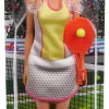 Barbie Puppe Tennisspielerin (blond), Anziehpuppe, Barbie Sportlerin, Karriere-Barbie