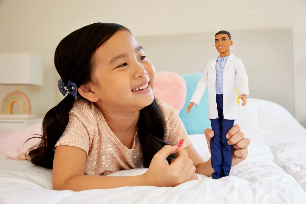 Barbie Ken Zahnarzt Puppe 4 Barbie Ken Zahnarzt Puppe – Bild 2