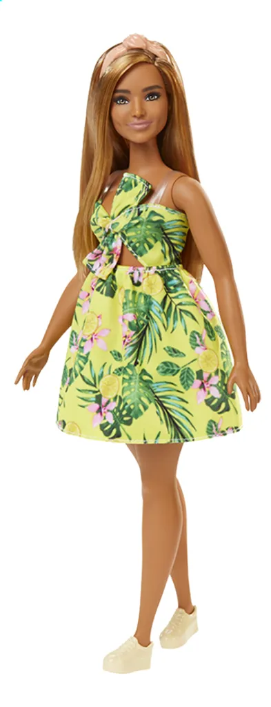 Barbie Fashionistas Puppe Im Hawaii Kleid 3 Barbie Fashionistas Puppe Im Hawaii Kleid