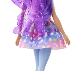 Barbie Dreamtopia Fee (lila Haare) Puppe Mit Flügeln, Anziehpuppe, Modepuppe -Barbie Verkaufsladen abc11d6e4eeec2d3edf34fe43e2a1565