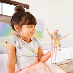 Barbie Dreamtopia Fee Puppe - Pinke Haare -Barbie Verkaufsladen adace15063aaedcdca9ced15ad065f2f