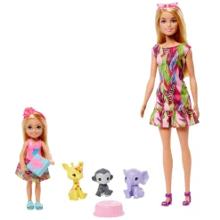 Barbie Und Chelsea "Dschungelabenteuer“ Schwestern-Spielset -Barbie Verkaufsladen b1daa552d643c68f47ec38d3b39e5ee2