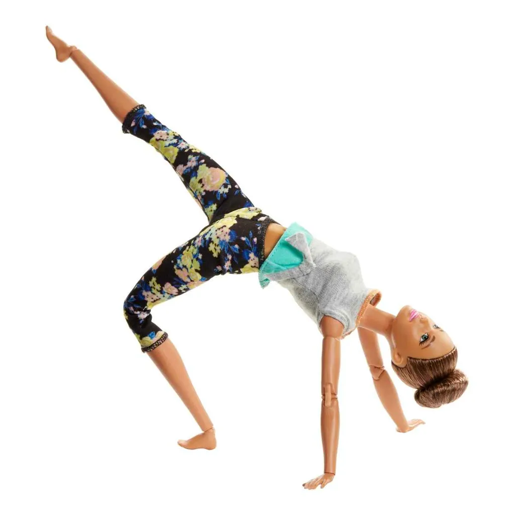 Barbie Made To Move Puppe (brünett) 8 Barbie Made To Move Puppe (brünett) – Bild 6