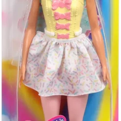 Barbie Dreamtopia Fee Puppe - Pinke Haare