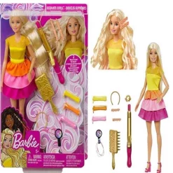 Barbie Locken-Style Puppe (blond) -Barbie Verkaufsladen b35f7c4b493998837f4435c1fc9761c1