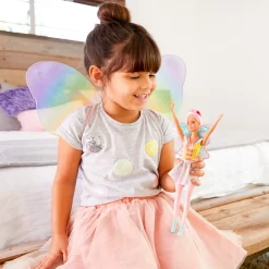 Barbie Dreamtopia Fee Puppe - Pinke Haare -Barbie Verkaufsladen b37a1179d33fef1f58c5f8dcf053fb95