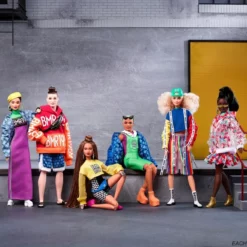 Barbie BMR1959, Voll Bewegliche Barbie Modepuppe Mit Geflochtenem Haar -Barbie Verkaufsladen b45091a273dabec54f3b7f45383feec7