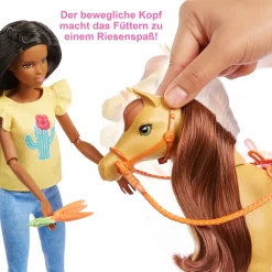 Barbie Reitspaß Mit Puppe (brünett), Chelsea, Pferd Und Pony -Barbie Verkaufsladen b54b08ec75e70f2745a9f2547b505038