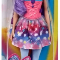Barbie Dreamtopia Fee (lila Haare) Puppe Mit Flügeln, Anziehpuppe, Modepuppe -Barbie Verkaufsladen b553a23a9ab7443b39ef7f5b51080454