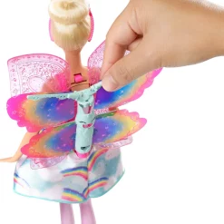 Barbie Dreamtopia Regenbogen-Königreich Magische Flügel-Fee Puppe (blond) -Barbie Verkaufsladen b5cf2073a694120289eec378acbd821b