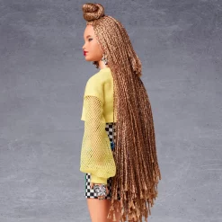 Barbie BMR1959, Voll Bewegliche Barbie Modepuppe Mit Geflochtenem Haar -Barbie Verkaufsladen b808569766320bd0474c62a5bab45c37