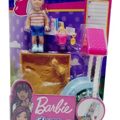 Barbie "Skipper Babysitters Inc." Storytelling Spielset Sandkasten Mit Rutsche Und Baby Puppe -Barbie Verkaufsladen b84ed96dcd2ea201b47f71b7941057c0