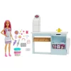 Barbie Bäckerei Mit Puppe (pinke Haare), Barbie Set Inkl. Zubehör -Barbie Verkaufsladen bab74a9fa993118b30983e66873078ac