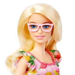 Barbie Fashionistas Puppe Mit Blonden Haaren Und Kleid Mit Obstmuster, Rüschenärmeln, Orangefarbenen Plateauschuhen Und Rosafarbener Brille, Für Kinder Von 3 Bis 8 Jahren 14 Barbie Fashionistas Puppe Mit Blonden Haaren Und Kleid Mit Obstmuster, Rüschenärmeln, Orangefarbenen Plateauschuhen Und Rosafarbener Brille, Für Kinder Von 3 Bis 8 Jahren -Barbie Verkaufsladen bb4250acd723a60152892ae6e8bab066