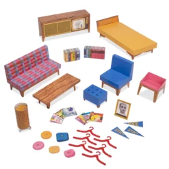 Barbie Signature Mattel 75th Anniversary Retro Traumvilla 1962 Mit Puppe -Barbie Verkaufsladen bb42556711363f4ed437178d9f5451b0