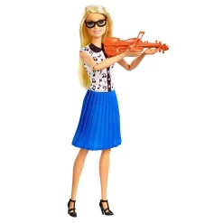 Barbie Musiklehrerin-Puppe (blond) Und Spielset -Barbie Verkaufsladen bf4094dde882b24b892d378e2c88144d