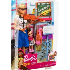 Barbie Musiklehrerin-Puppe (blond) Und Spielset -Barbie Verkaufsladen bf4d82d4cb89c2f13267817ea0806b2a