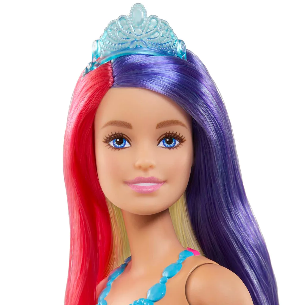 Barbie Dreamtopia Regenbogenzauber Prinzessin Puppe, Anziehpuppe 6 Barbie Dreamtopia Regenbogenzauber Prinzessin Puppe, Anziehpuppe – Bild 4