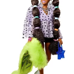 Barbie Extra Puppe Mit Zöpfen & Haargummis, Anziehpuppe, Modepuppe -Barbie Verkaufsladen c069fcce119cf93a87b8db49802f8103