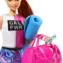 Barbie Wellness Fitness Puppe Und Spielset Mit Hündchen Und 9 Zubehörteilen 10 Barbie Wellness Fitness Puppe Und Spielset Mit Hündchen Und 9 Zubehörteilen -Barbie Verkaufsladen c153c74cc0496765e7d7c14238c9c14a
