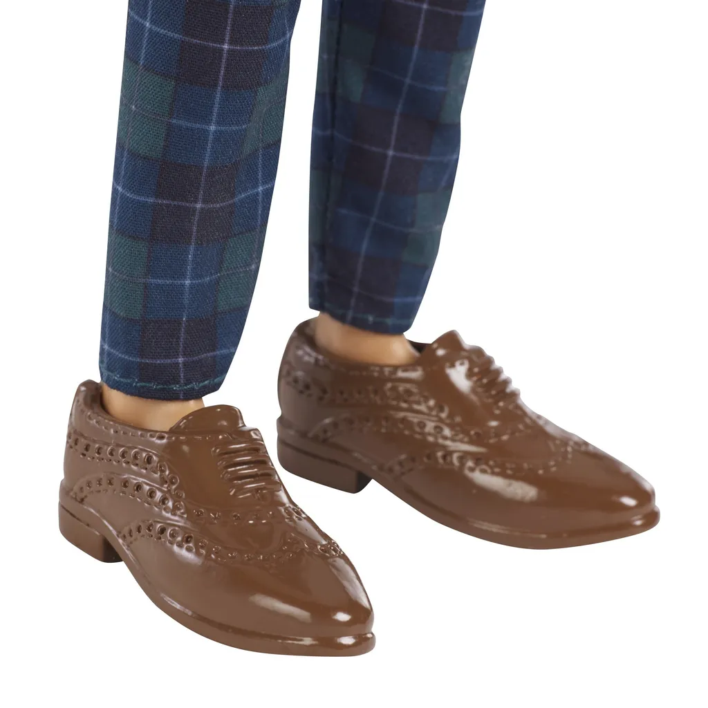 Barbie Ken Fashionistas Puppe Im Klassischen Outfit 6 Barbie Ken Fashionistas Puppe Im Klassischen Outfit – Bild 4