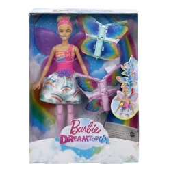 Barbie Dreamtopia Regenbogen-Königreich Magische Flügel-Fee Puppe (blond) -Barbie Verkaufsladen c38115d3892014200a7235a3e3c18309