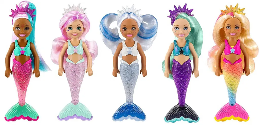 Barbie Teenager-Puppe Chelsea Color Reveal 15 Cm 5-teilig 12 Barbie Teenager-Puppe Chelsea Color Reveal 15 Cm 5-teilig – Bild 10