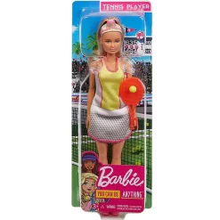 Barbie Puppe Tennisspielerin (blond), Anziehpuppe, Barbie Sportlerin, Karriere-Barbie -Barbie Verkaufsladen c3b8b79ab9e62bc74619adf9f08842f1