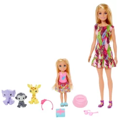 Barbie Und Chelsea "Dschungelabenteuer“ Schwestern-Spielset -Barbie Verkaufsladen c3c8fb2132b2d469345acf4f809f3ee3