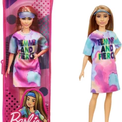 Barbie Fashionistas Puppe Im Tie Dye Kleid, Anziehpuppe, Modepuppe -Barbie Verkaufsladen c576ea72c958298f27efdbde6167e5d5