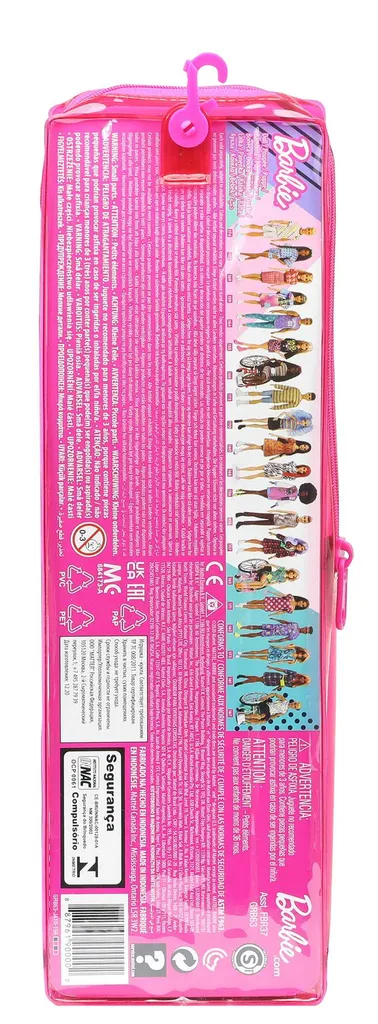 Barbie Fashionistas Puppe Im Herz-Print Oberteil/ Rock 12 Barbie Fashionistas Puppe Im Herz-Print Oberteil/ Rock – Bild 10