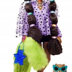Barbie Extra Puppe Mit Zöpfen & Haargummis, Anziehpuppe, Modepuppe -Barbie Verkaufsladen c7388a85bbbc2ceba1e9b2d67dae5796