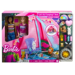 Barbie Camping Zelt Spielset Mit 2 Puppen & Zubehör -Barbie Verkaufsladen c88e6a8c76492ce0e9388c83fa4cc80d