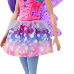Barbie Dreamtopia Fee (lila Haare) Puppe Mit Flügeln, Anziehpuppe, Modepuppe -Barbie Verkaufsladen c9ff07c31b9696b6a66fc5f01b1e8e37