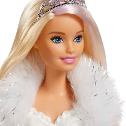 Barbie Dreamtopia Schneezauber-Prinzessinnen-Puppe (ca. 30 Cm) -Barbie Verkaufsladen cbca503014163c4a48a5f1f8f07949e4