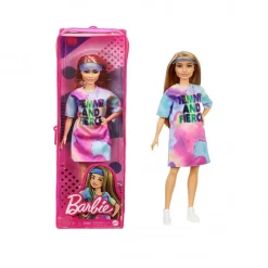 Barbie Fashionistas Puppe Im Tie Dye Kleid, Anziehpuppe, Modepuppe -Barbie Verkaufsladen ccfcaeebcc0bdb9204e38a27ea43e9c0